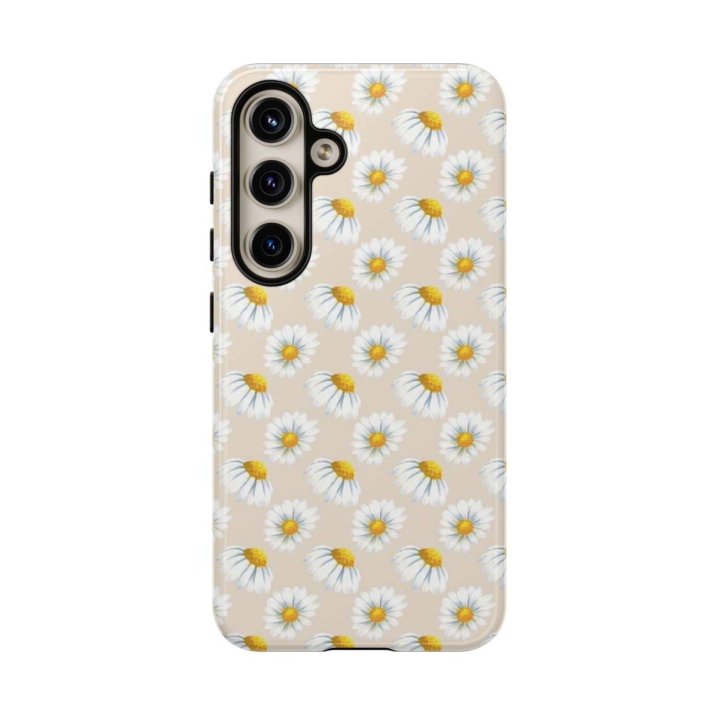 Daisy Phone Case Cream