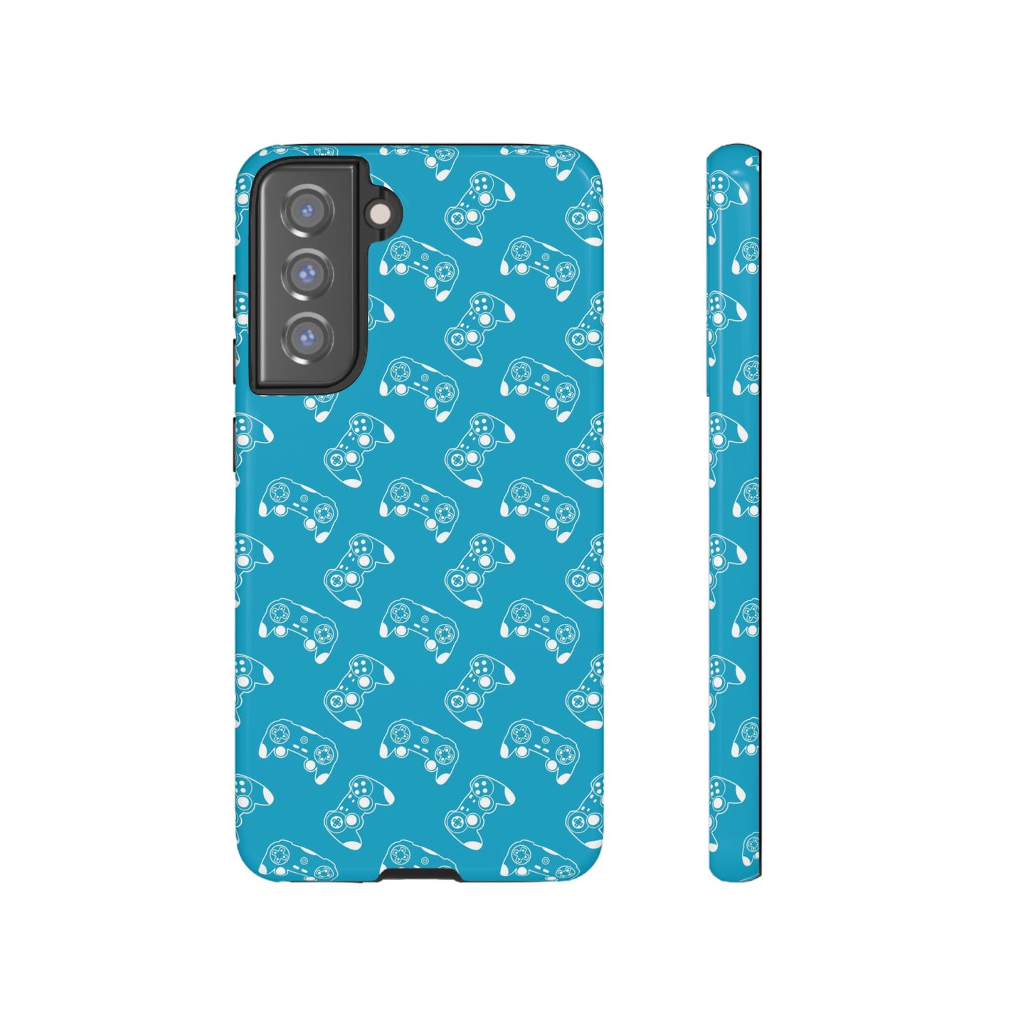 Game Controller Phone Case Turquoise