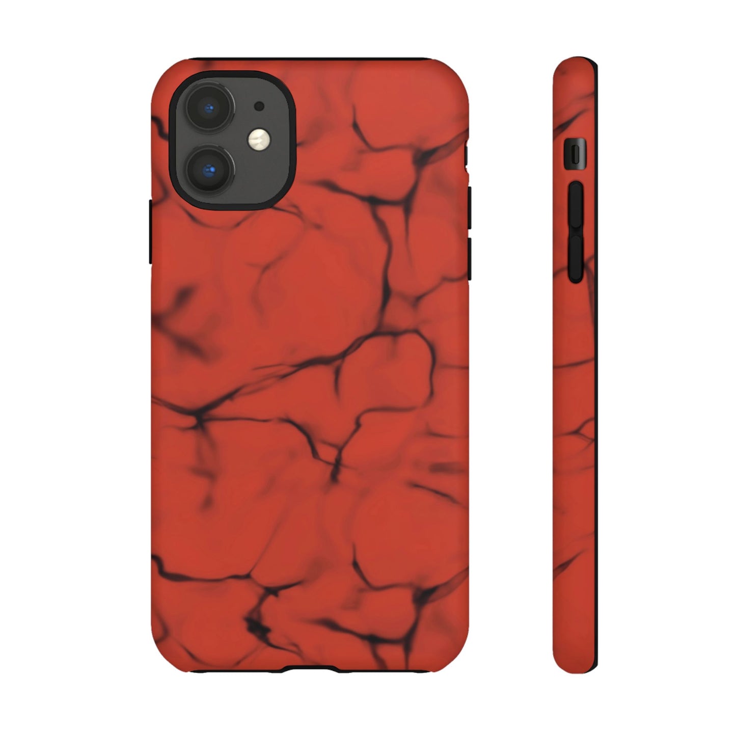 Marble Phone Case Red