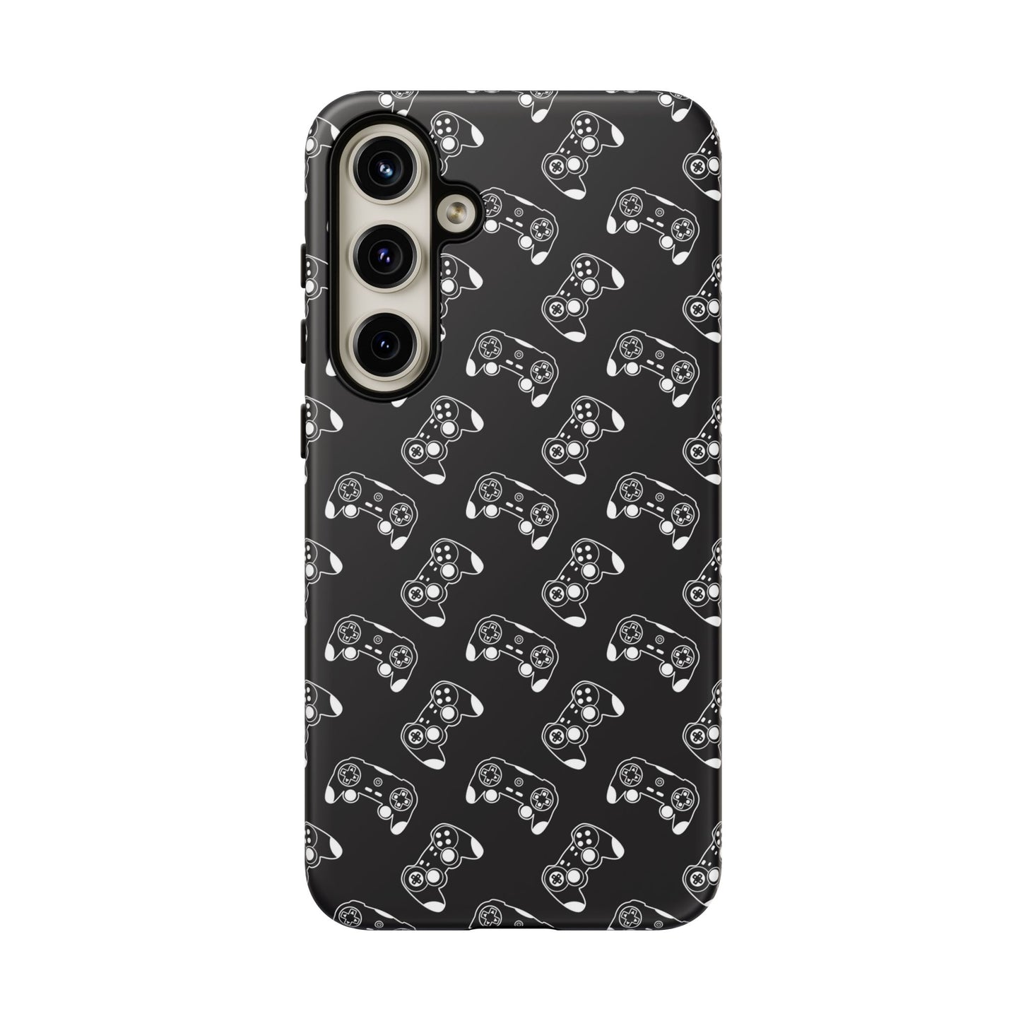 Game Controller Phone Case Black