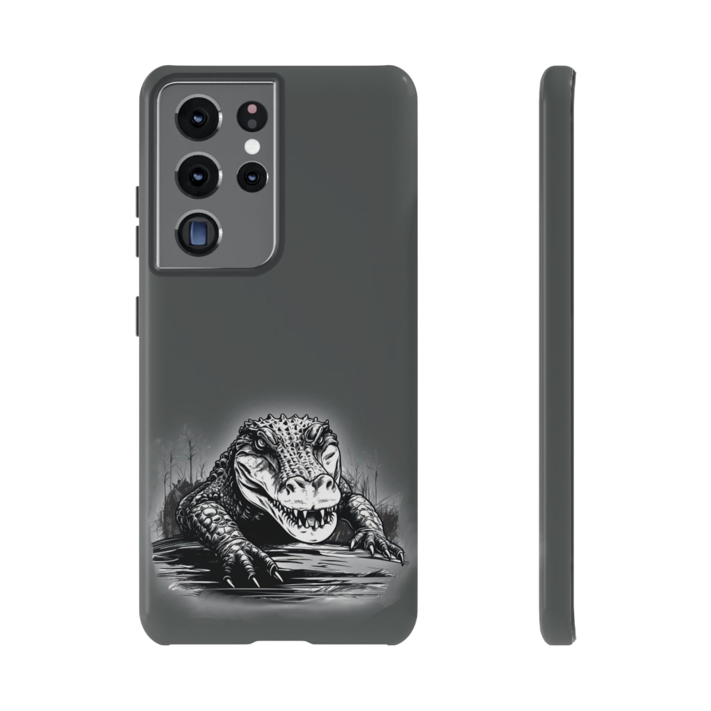 Gator Phone Case Gray