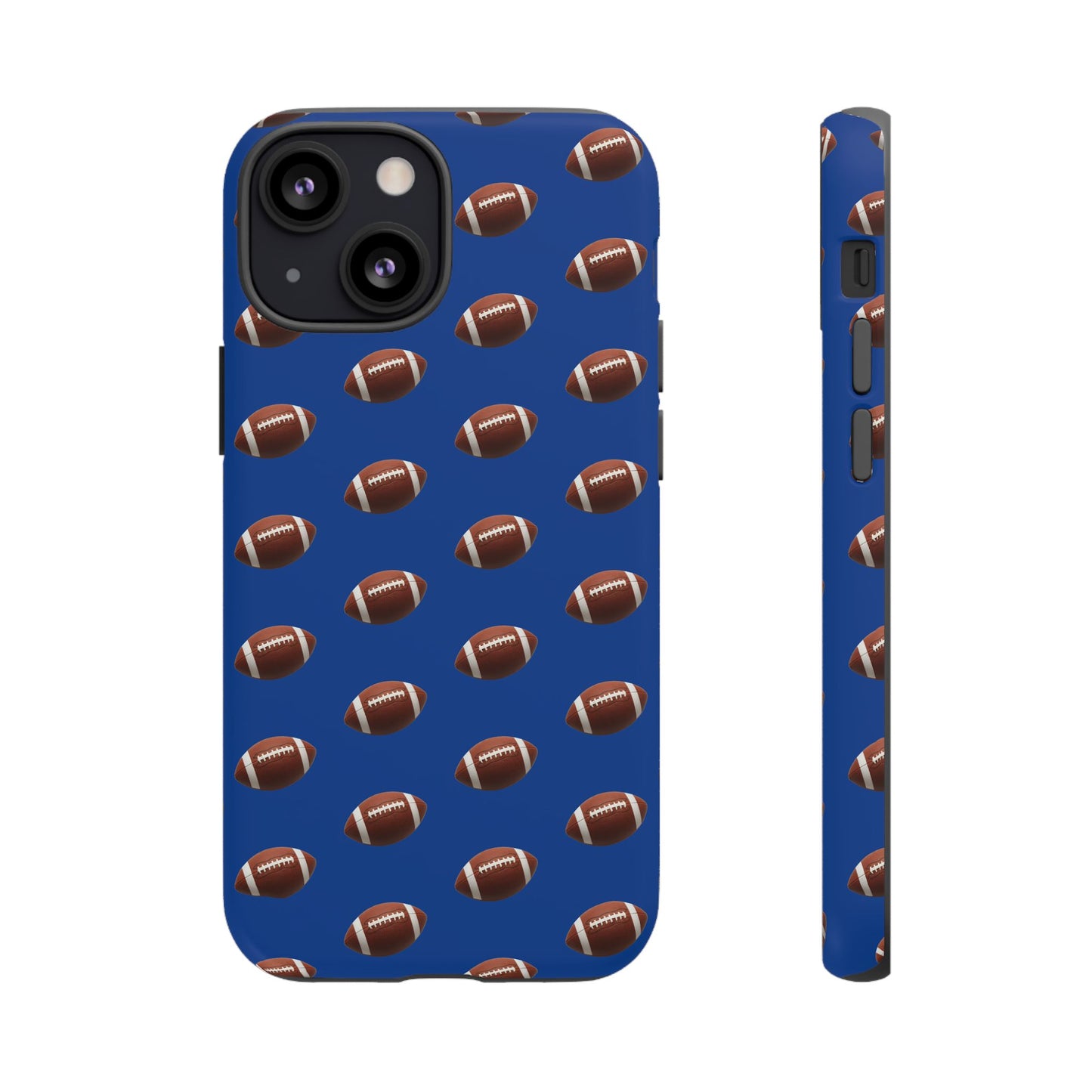 Football Phone Case Blue