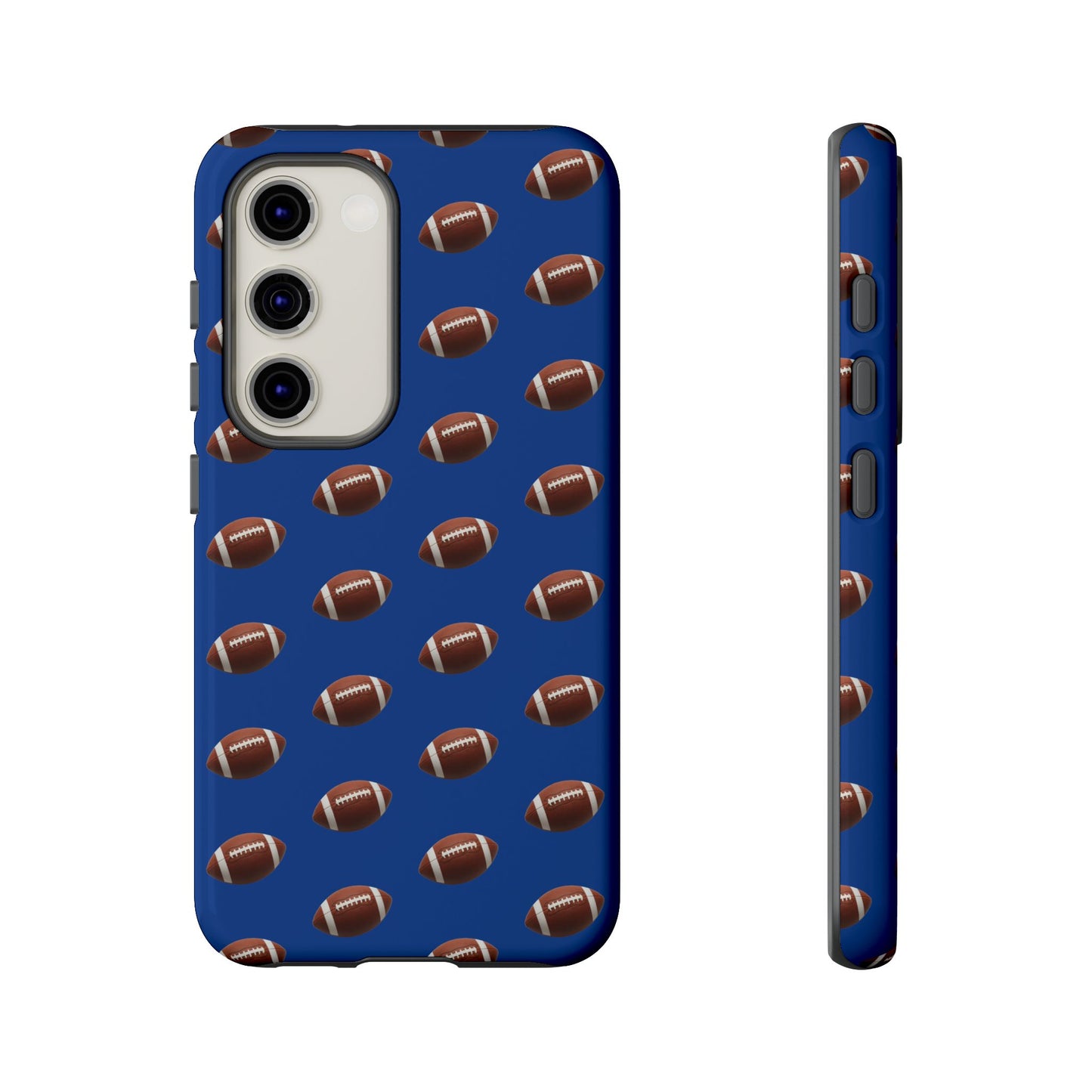 Football Phone Case Blue