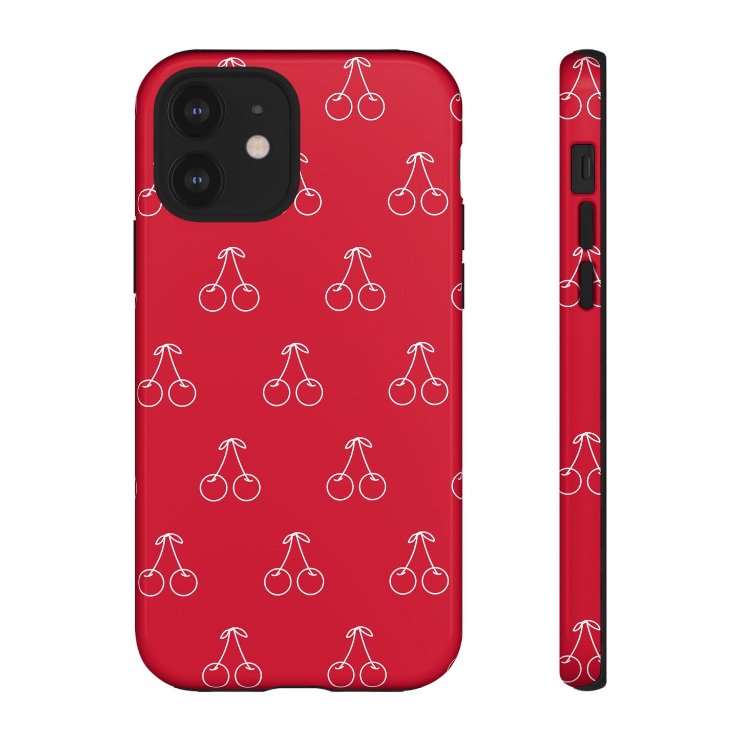 Cherry Phone Case Red