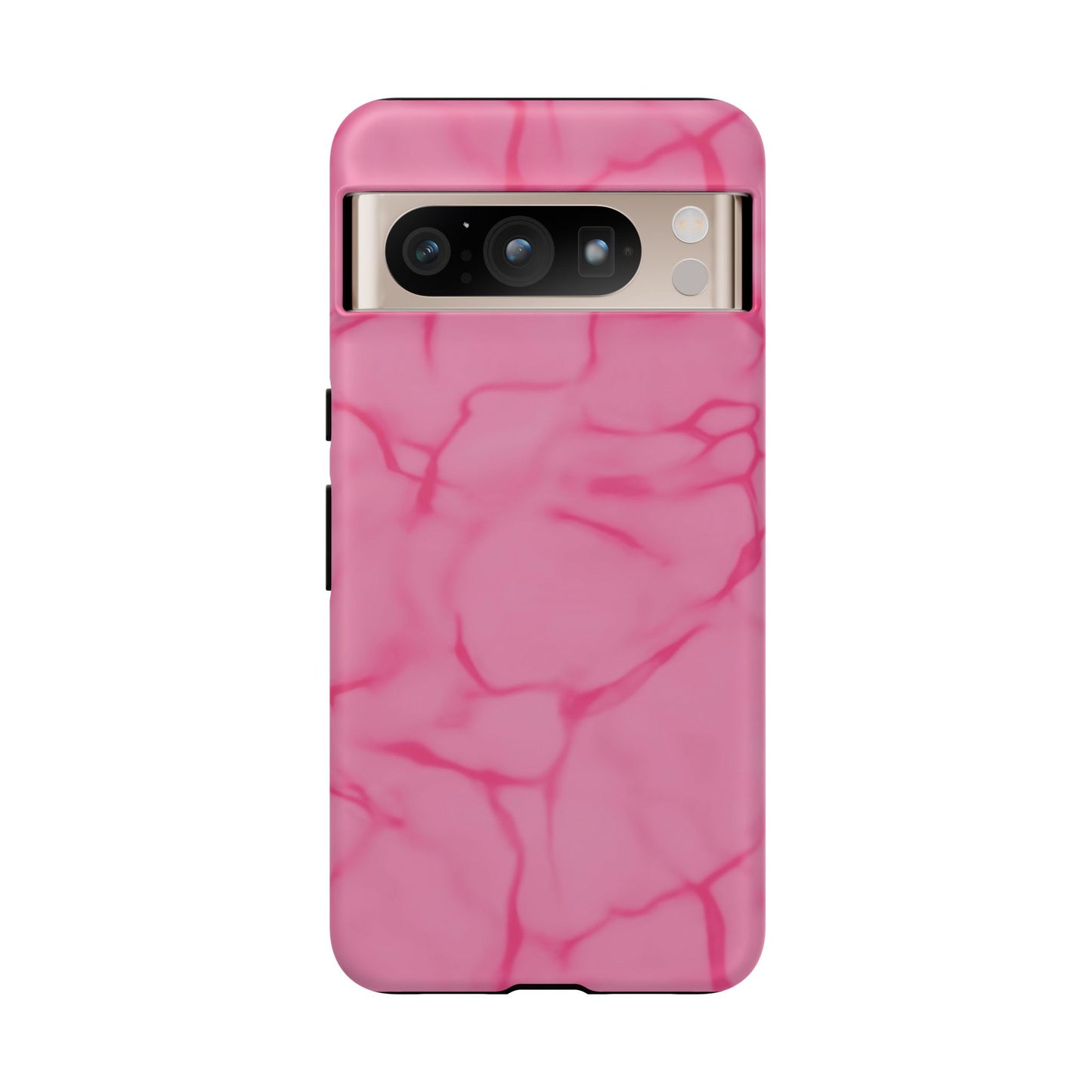 Marble Phone Case Pink on Pink