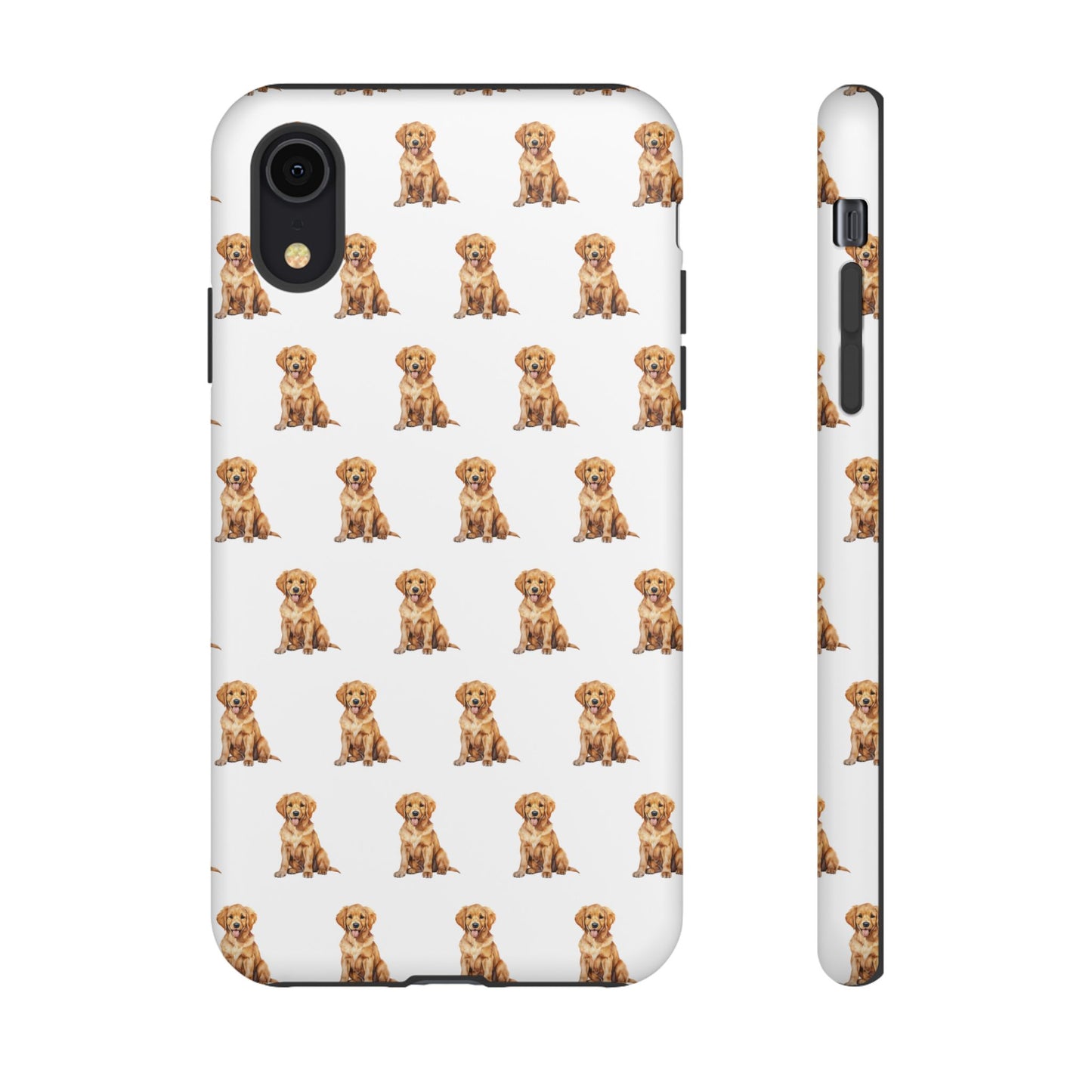 Golden Retriever Phone Case White