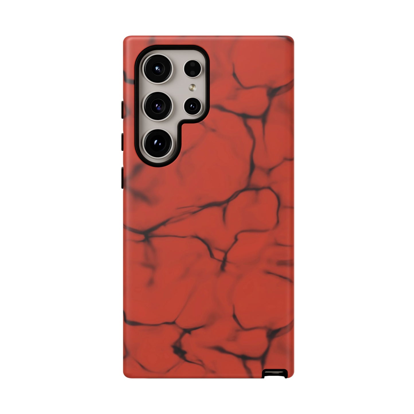 Marble Phone Case Red