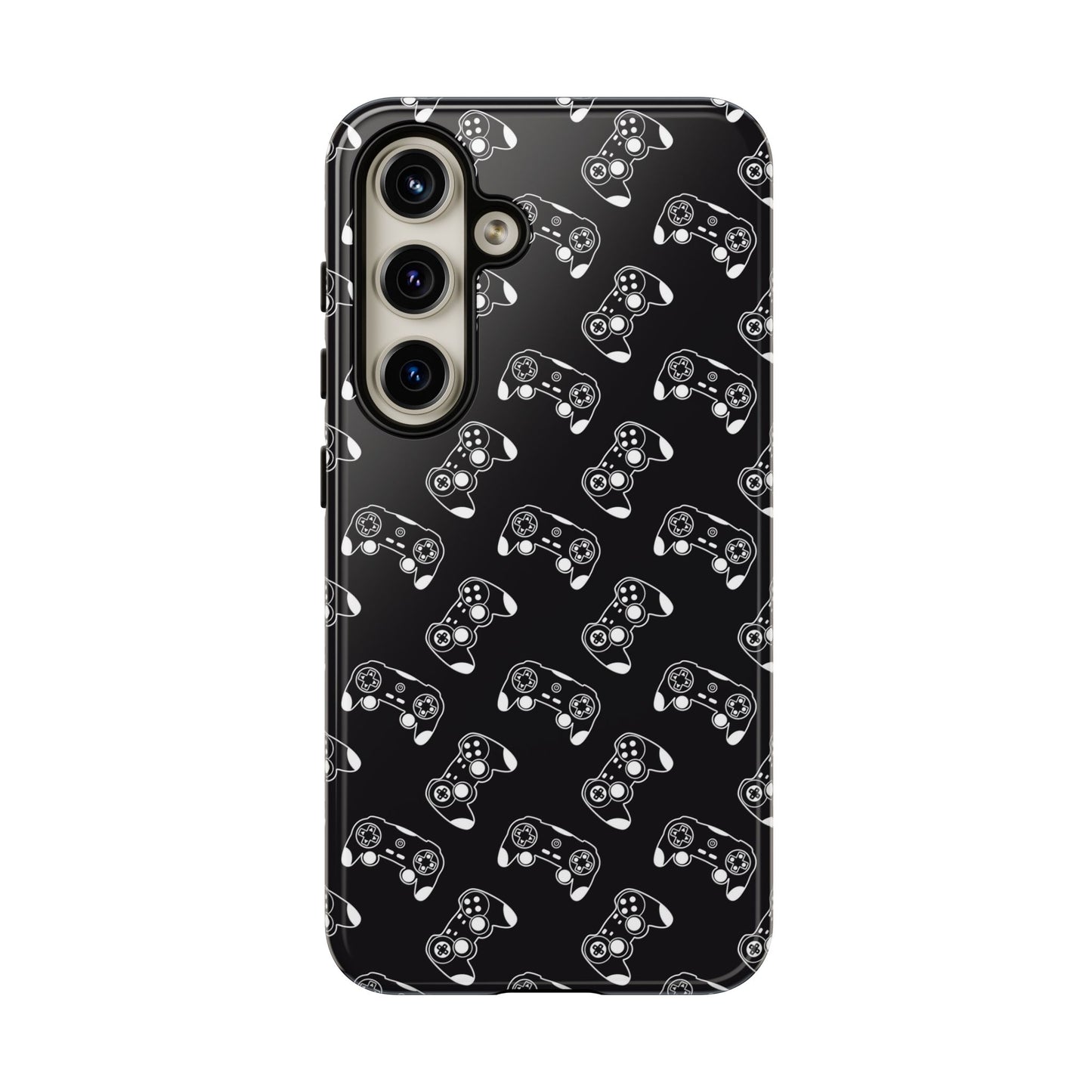 Game Controller Phone Case Black