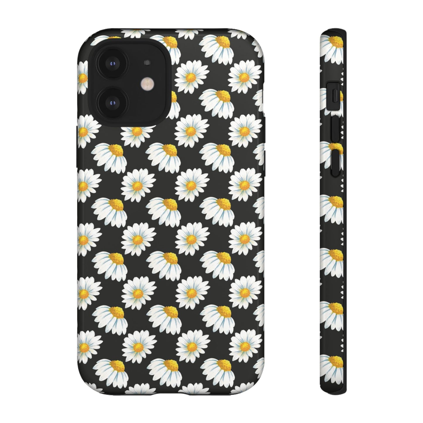 Daisy Phone Case Black