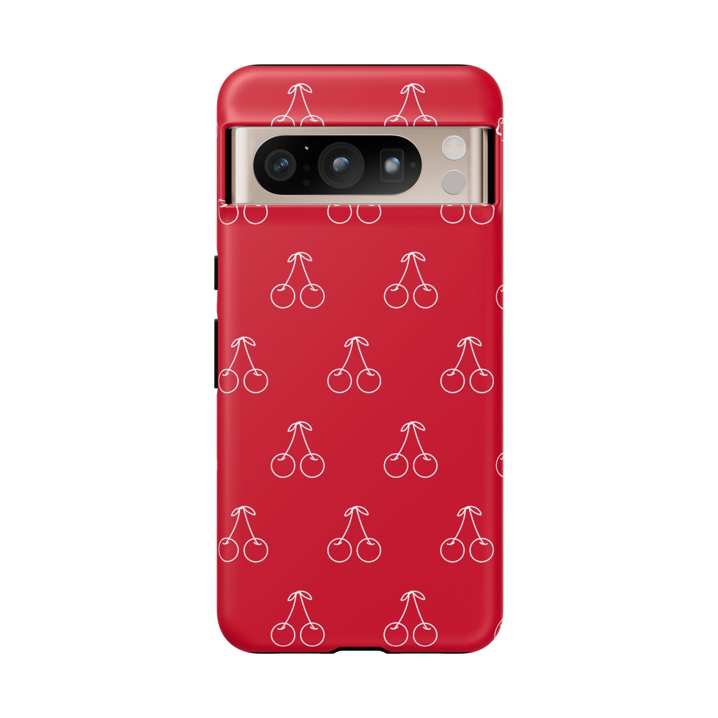 Cherry Phone Case Red