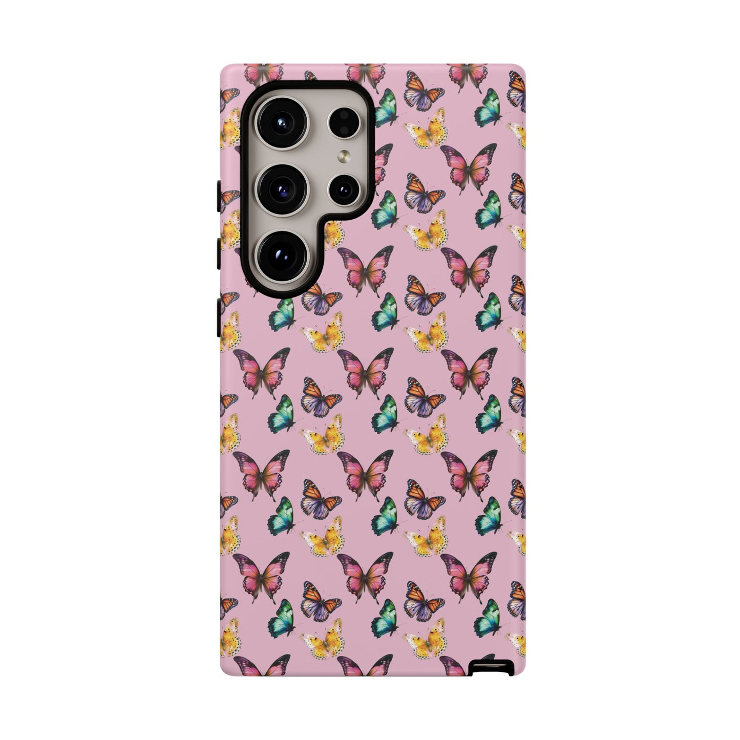 Butterfly Phone Case Pink