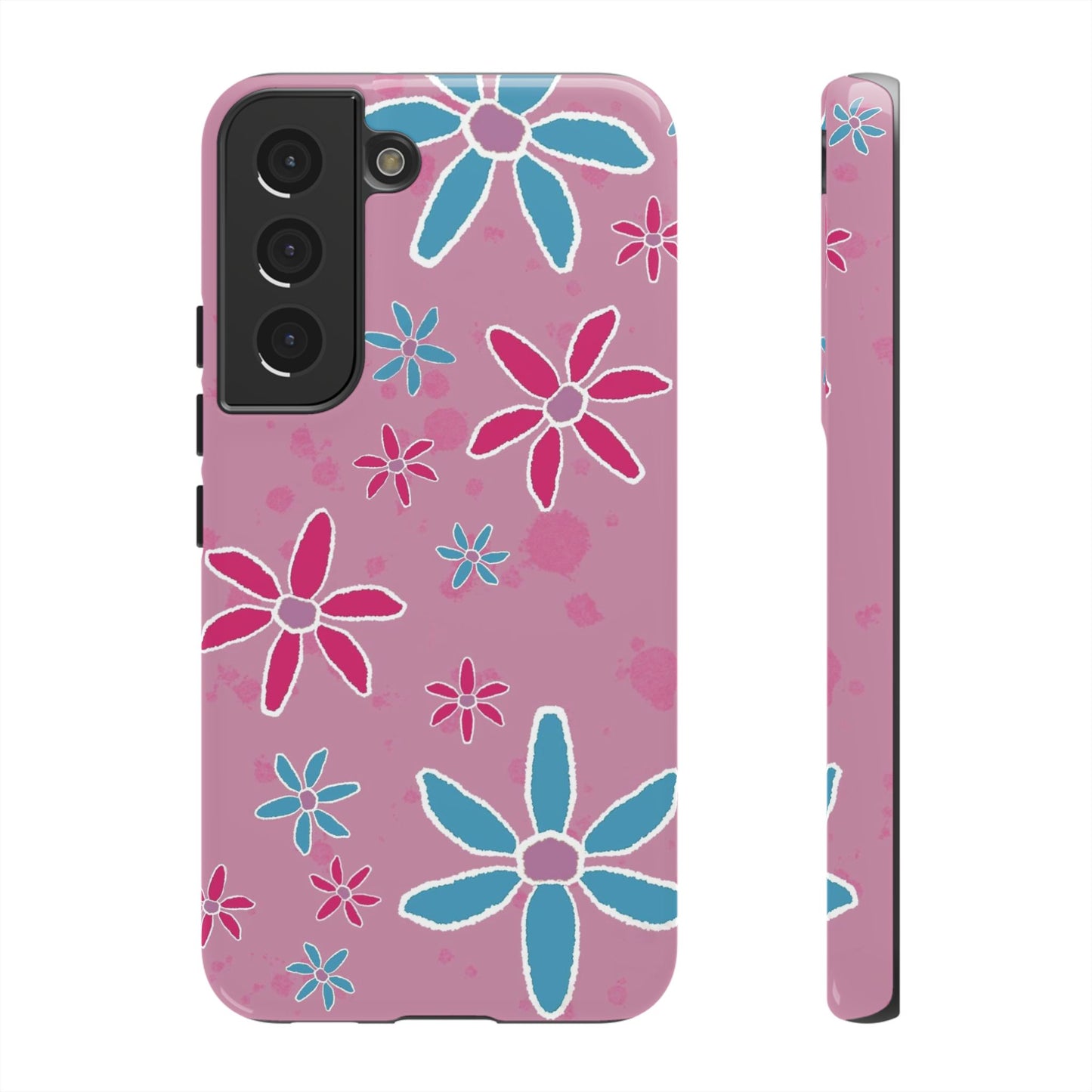 Flower Phone Case Pink