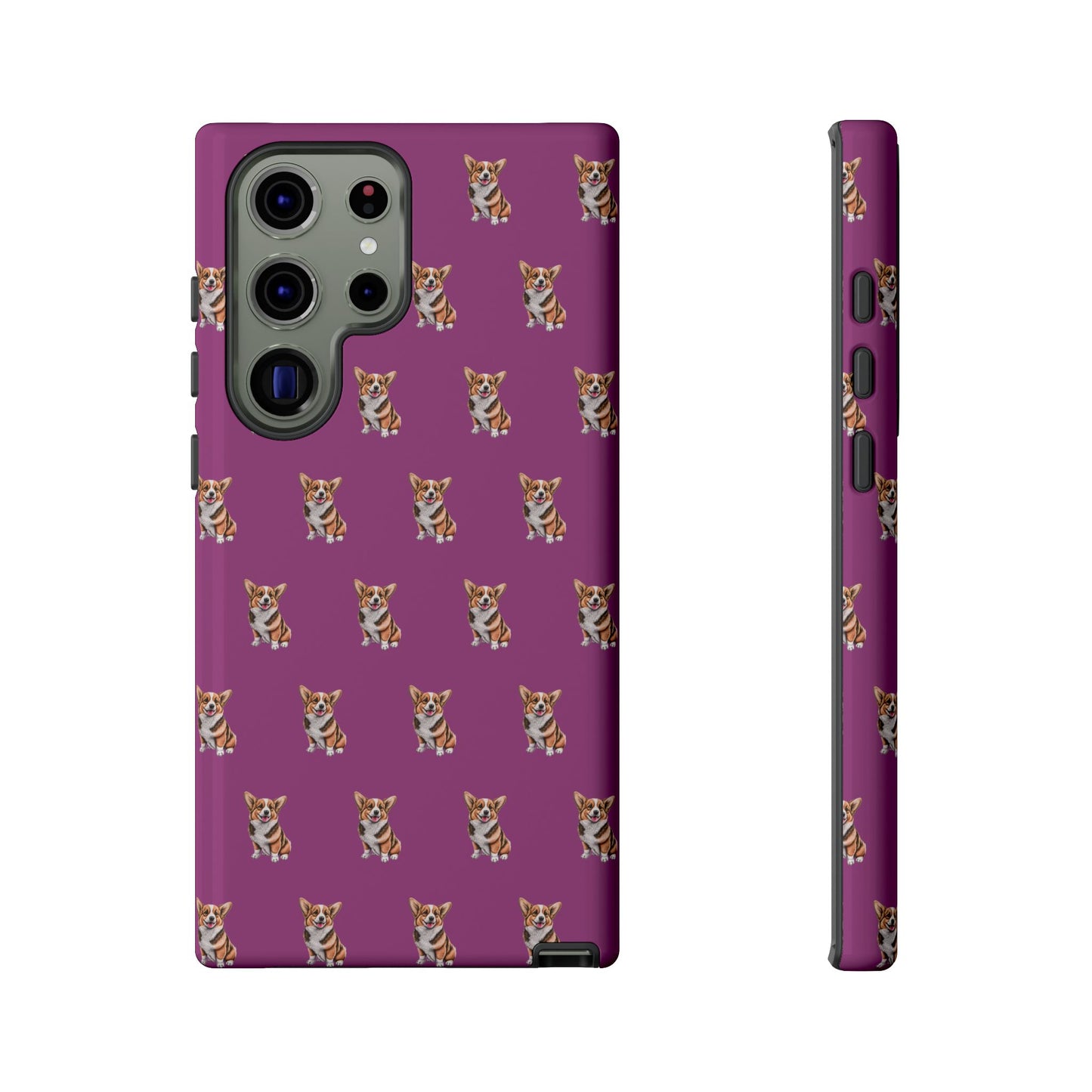 Corgi Phone Case Pink