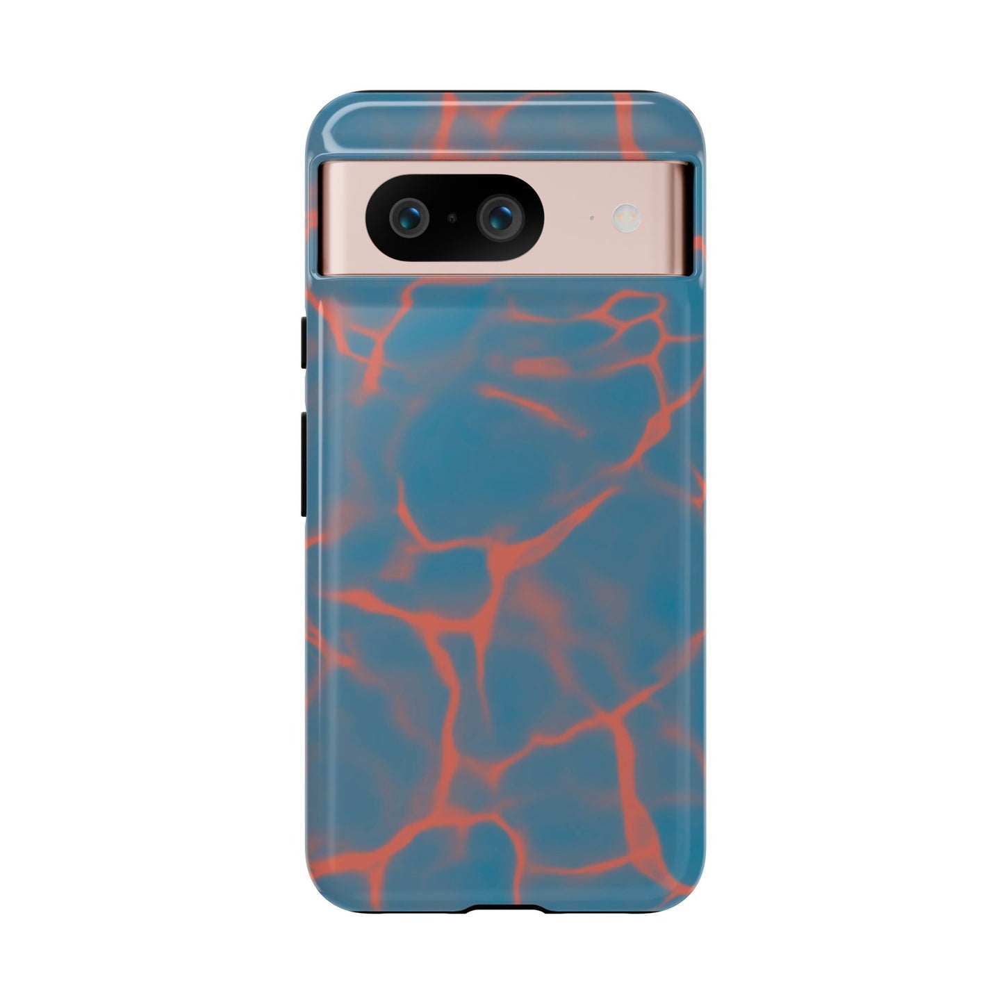 Marble Phone Case Teal