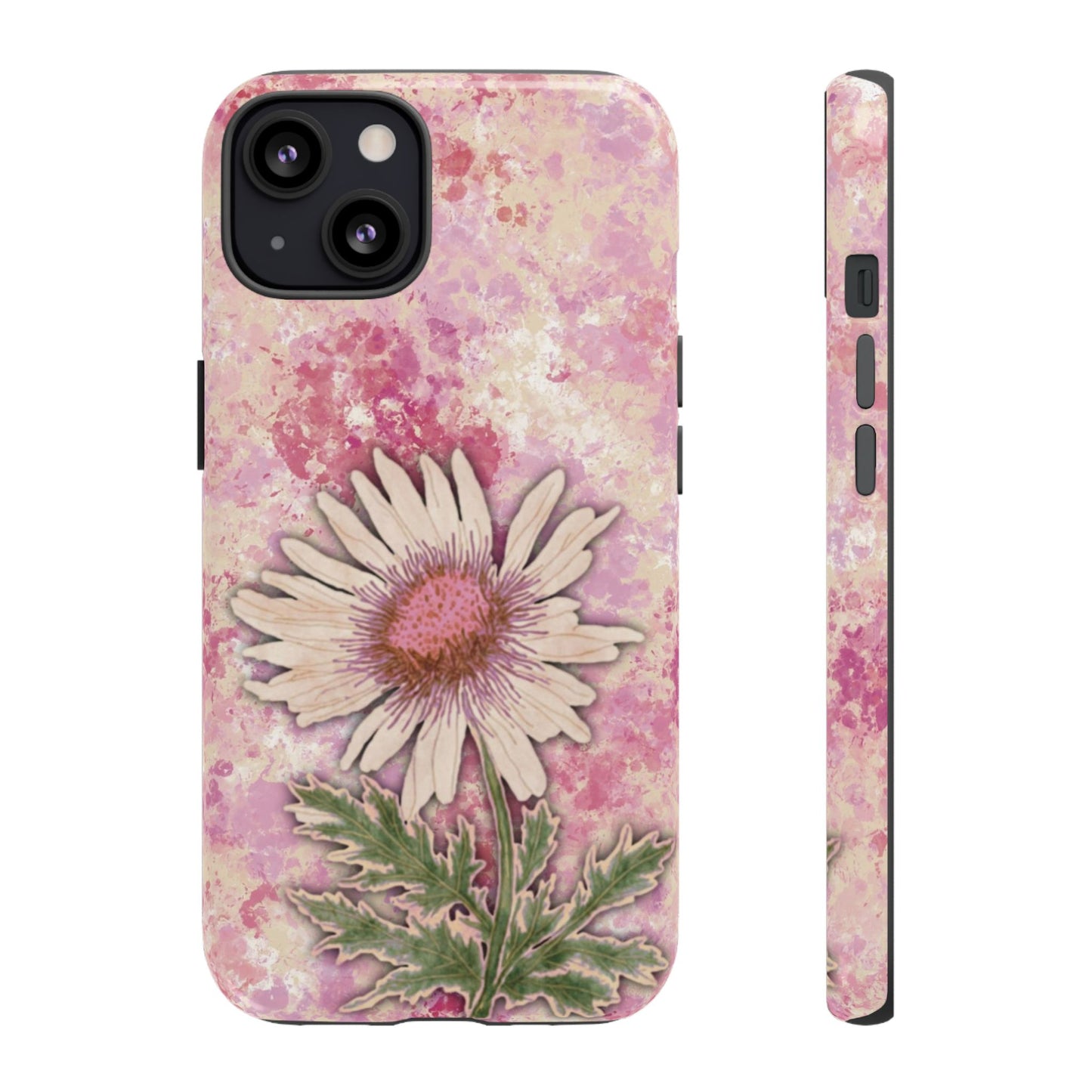 Daisy Phone Case Pink