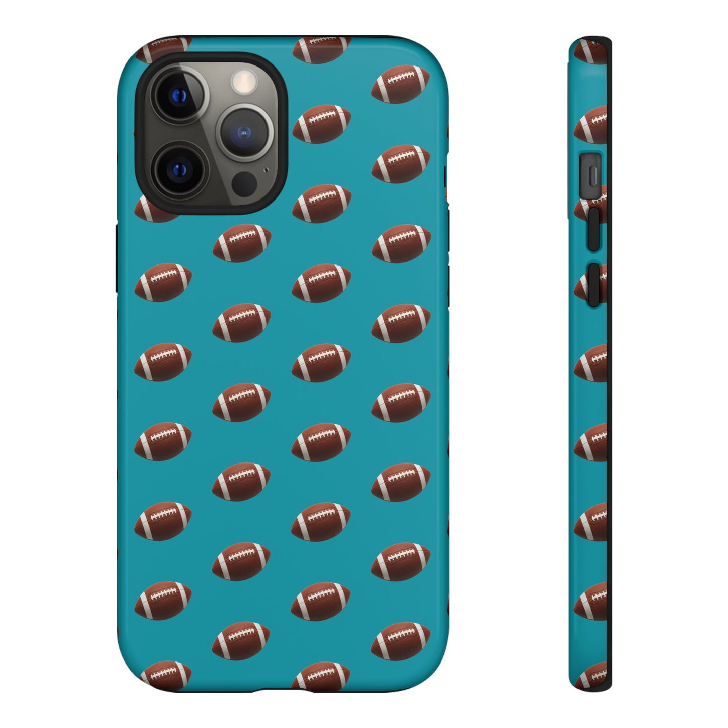 Football Phone Case Teal