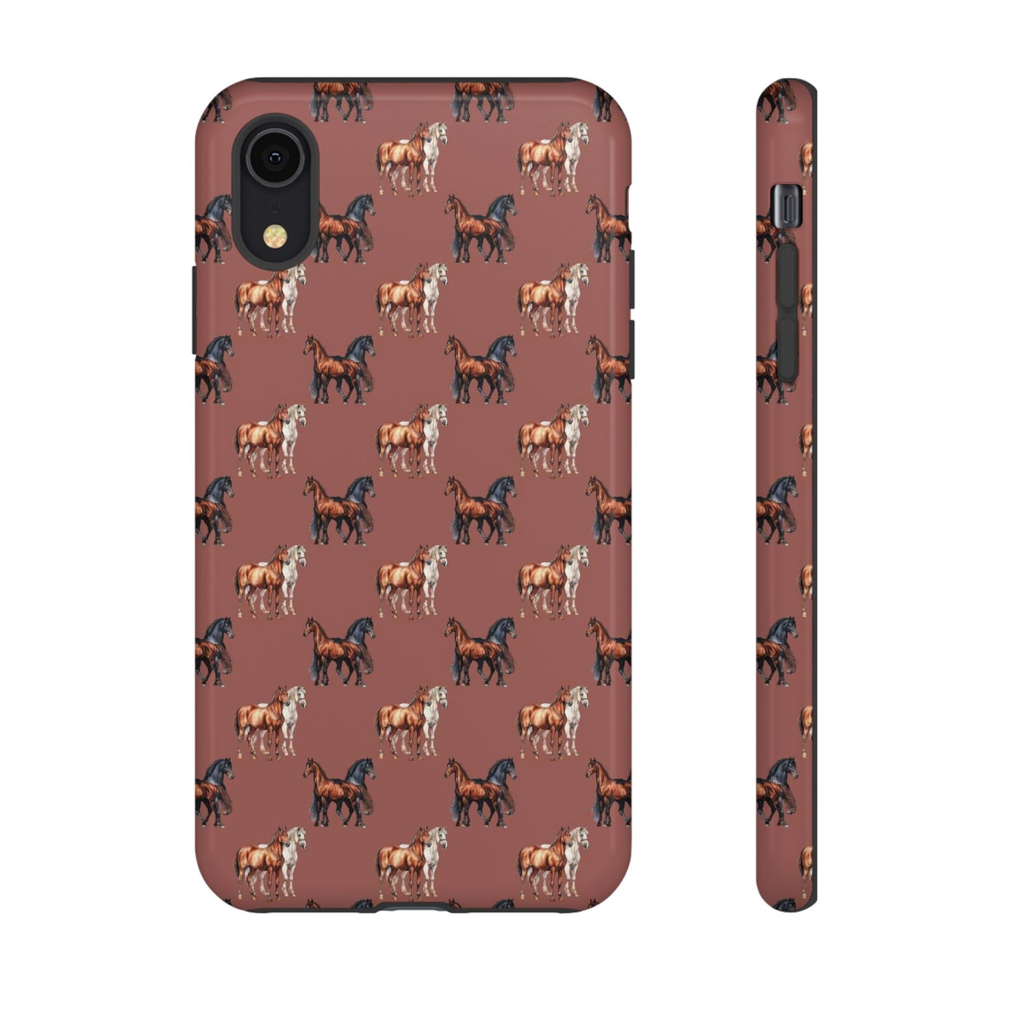 Horse Phone Case Brown