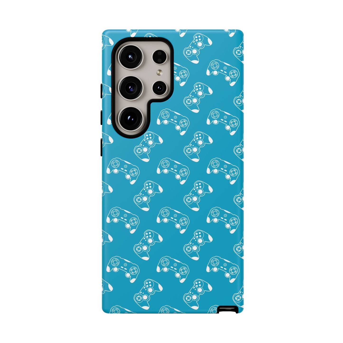 Game Controller Phone Case Turquoise