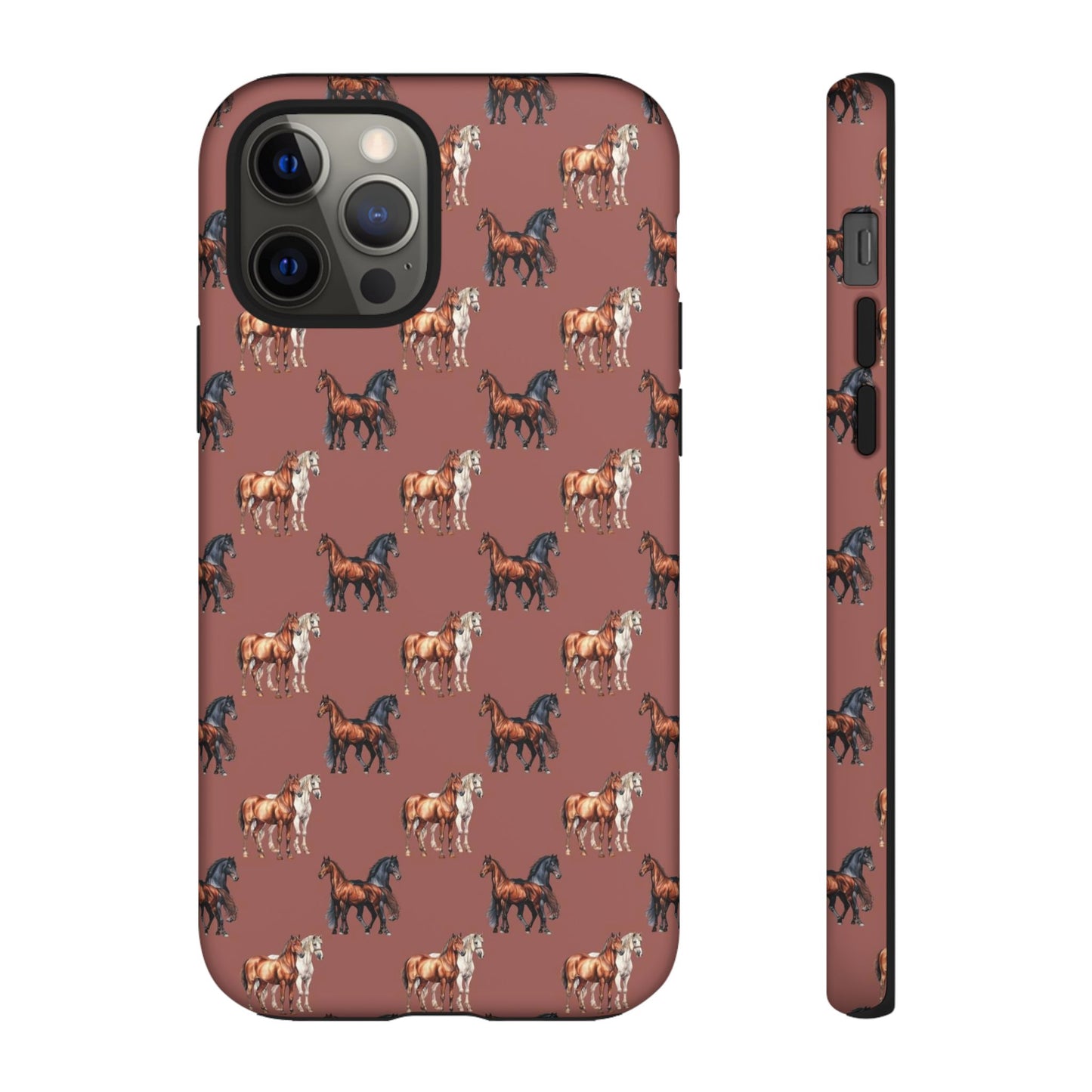 Horse Phone Case Brown