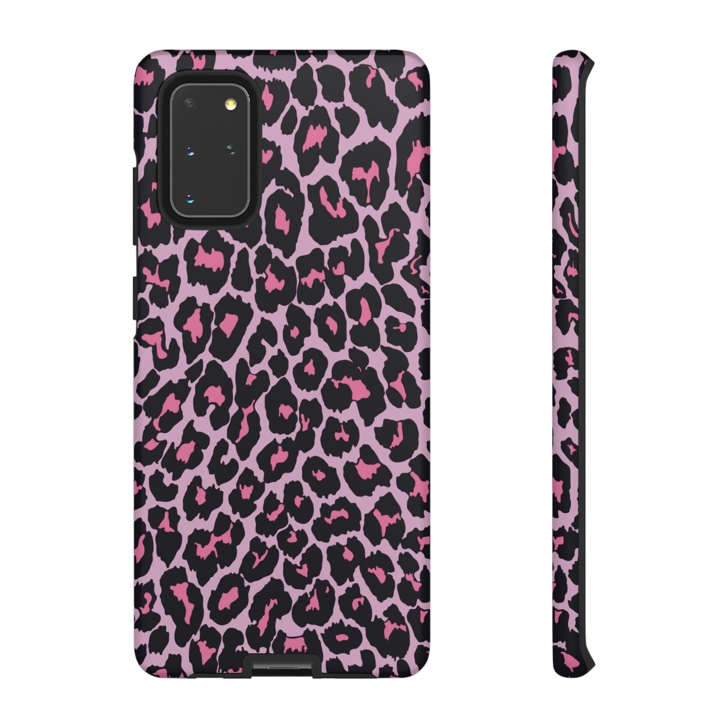 Leopard Print Phone Case Pink