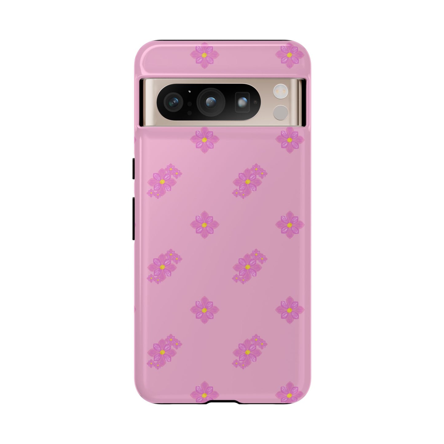 Flower Phone Case Pink