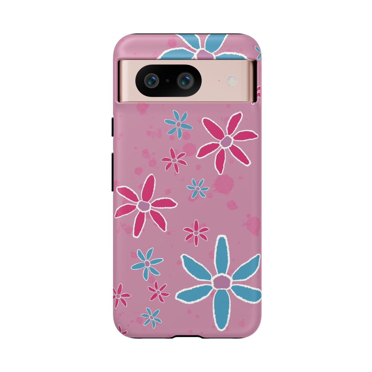 Flower Phone Case Pink