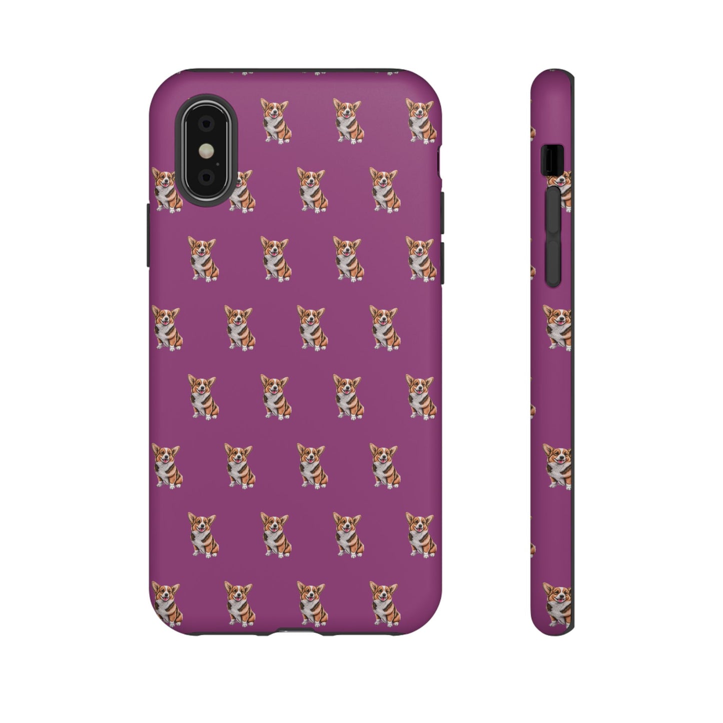 Corgi Phone Case Pink