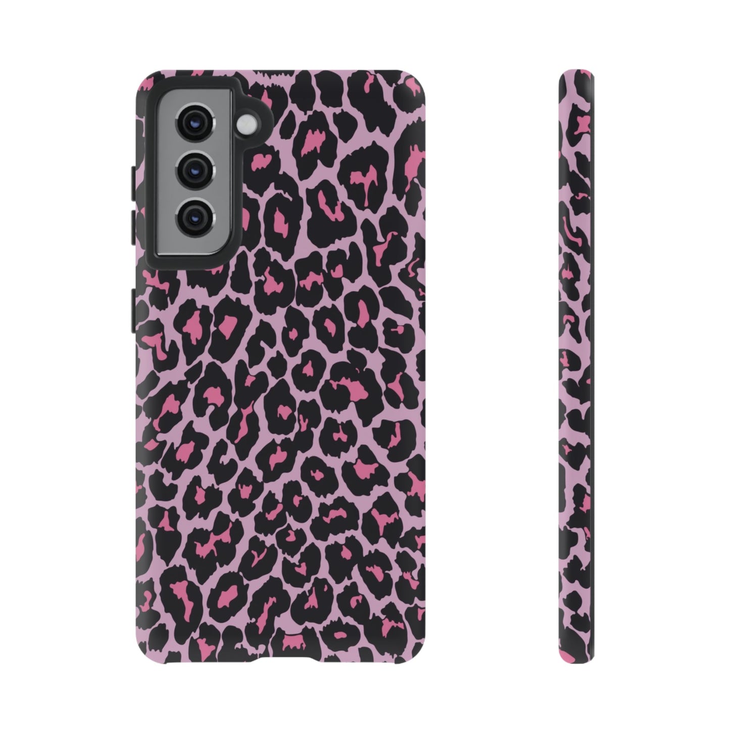 Leopard Print Phone Case Pink