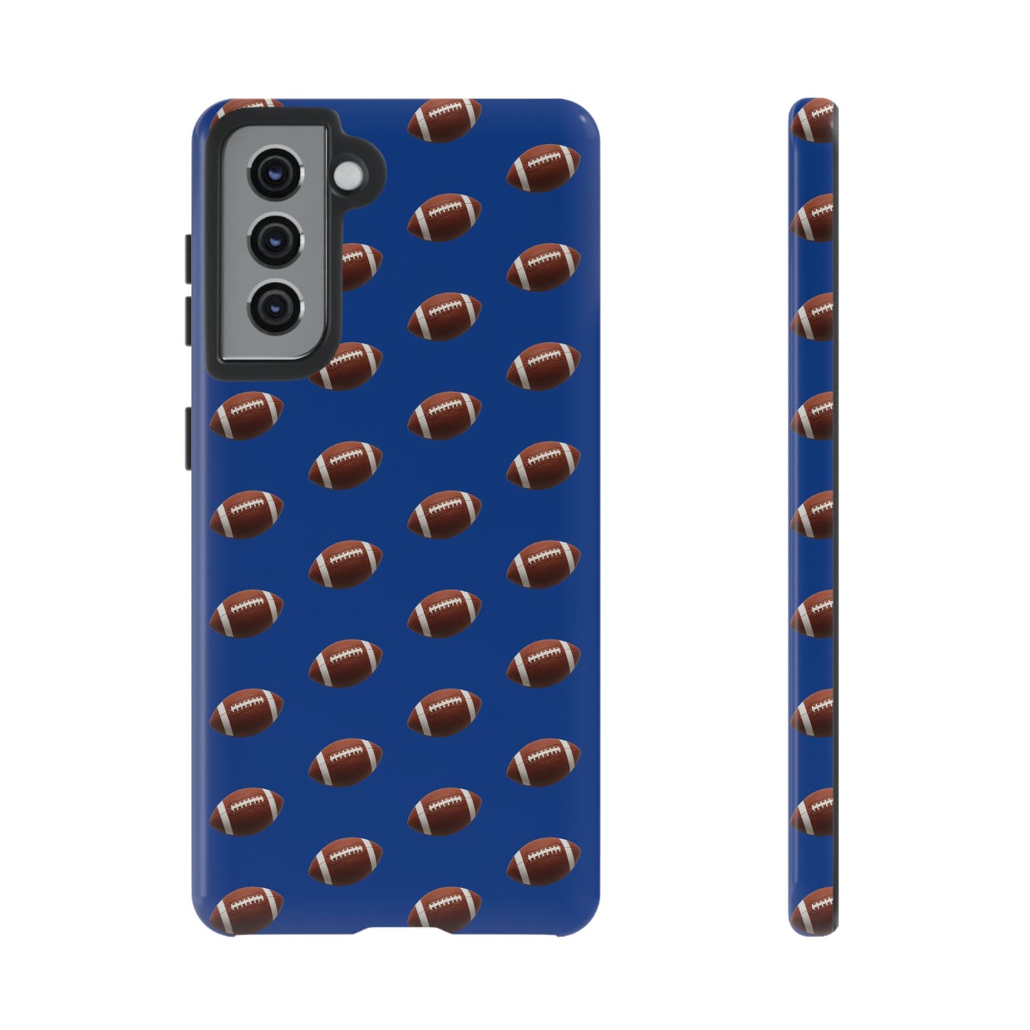 Football Phone Case Blue