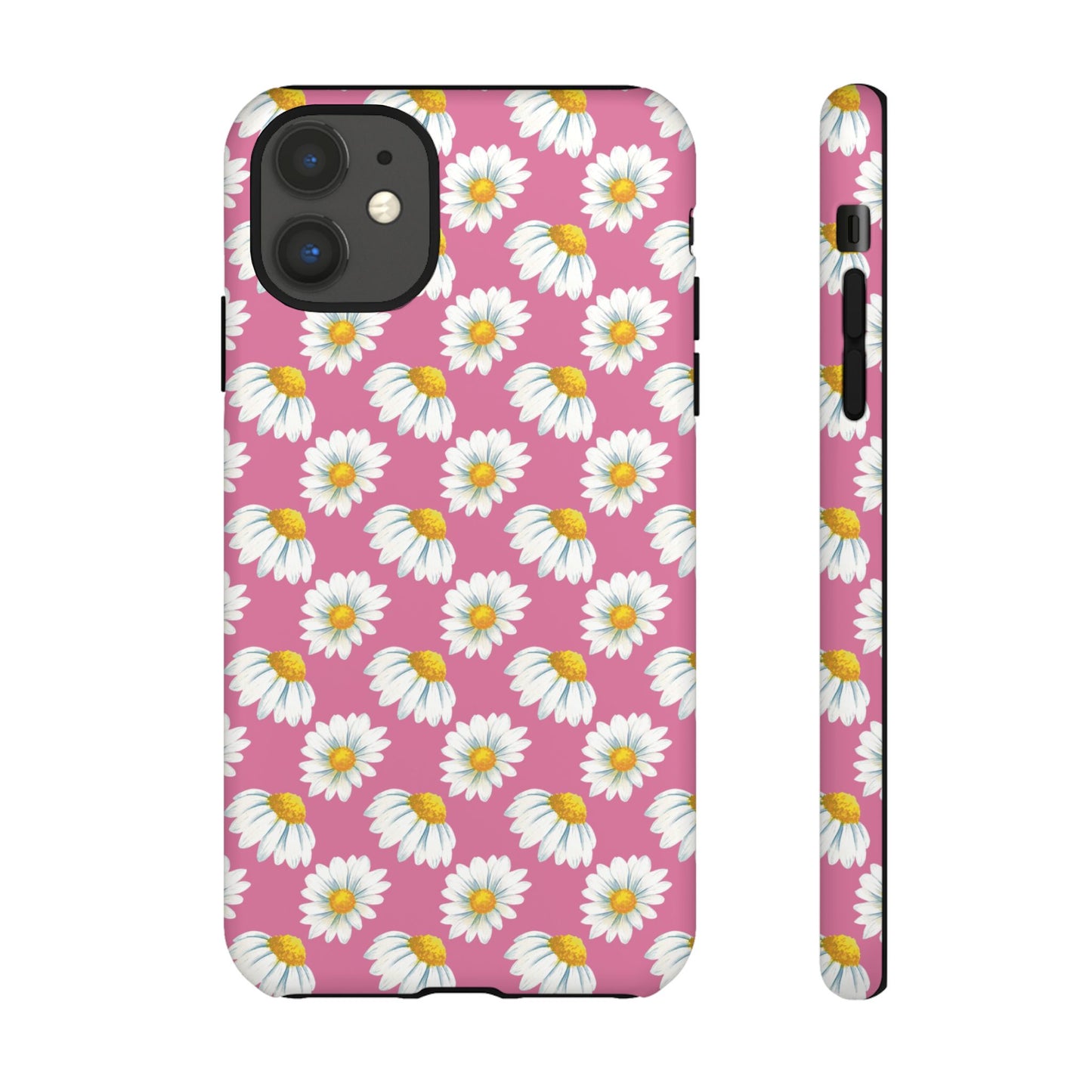 Daisy Phone Case Pink