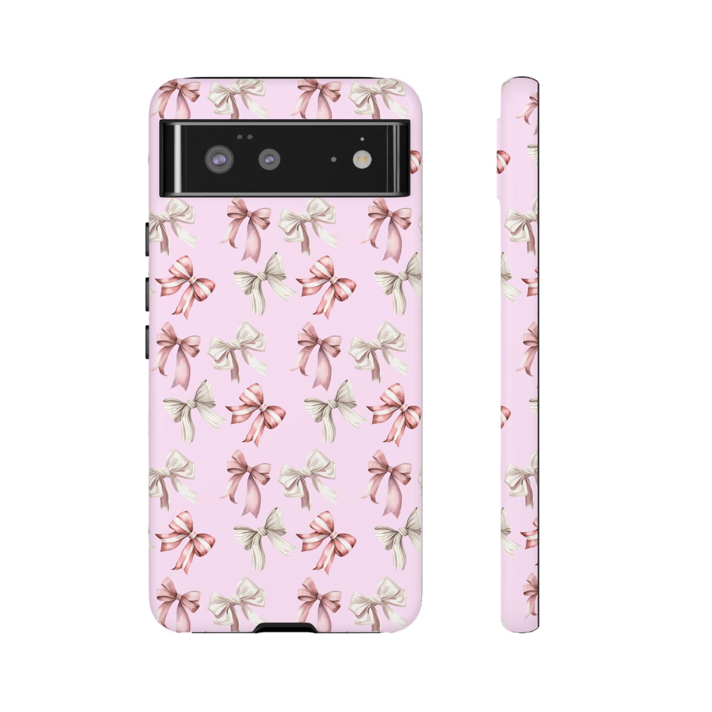 Bow Phone Case Pale Pink