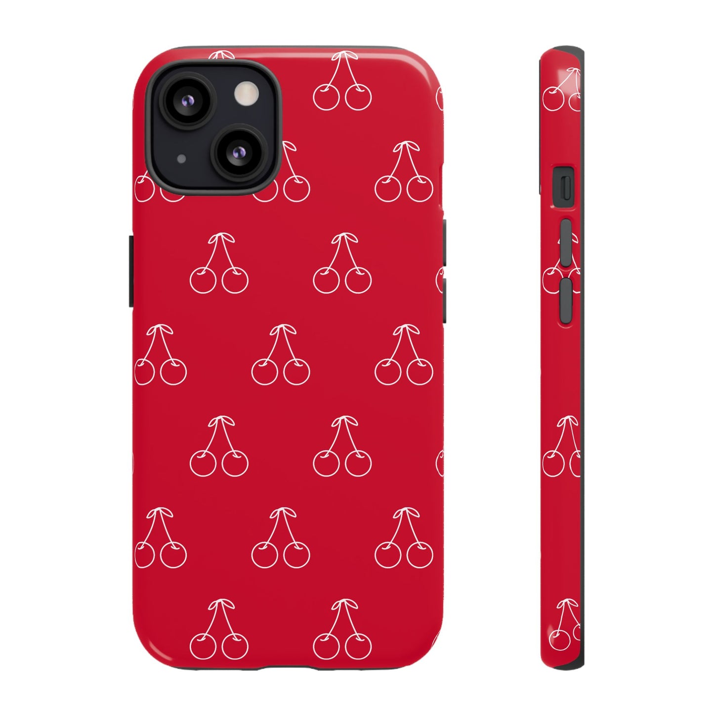 Cherry Phone Case Red