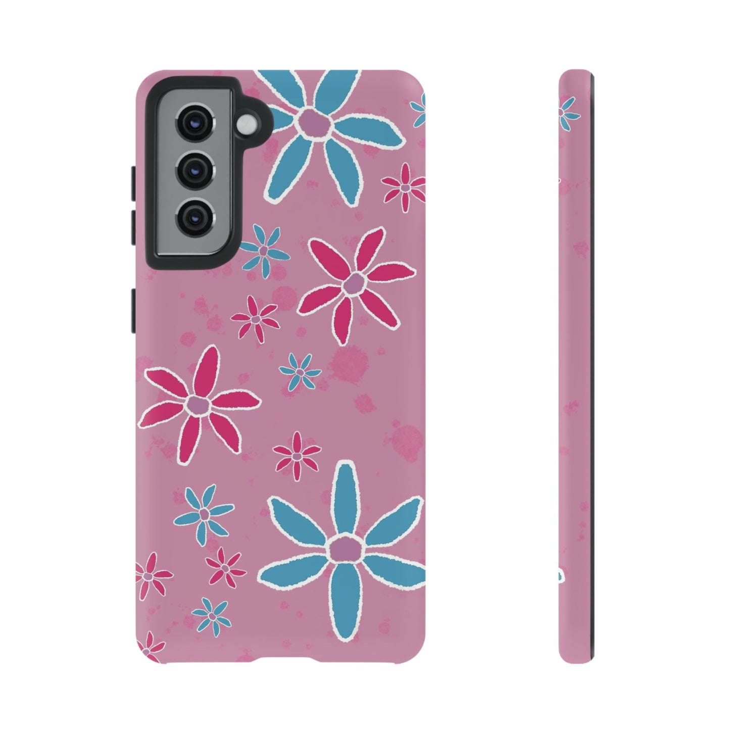 Flower Phone Case Pink