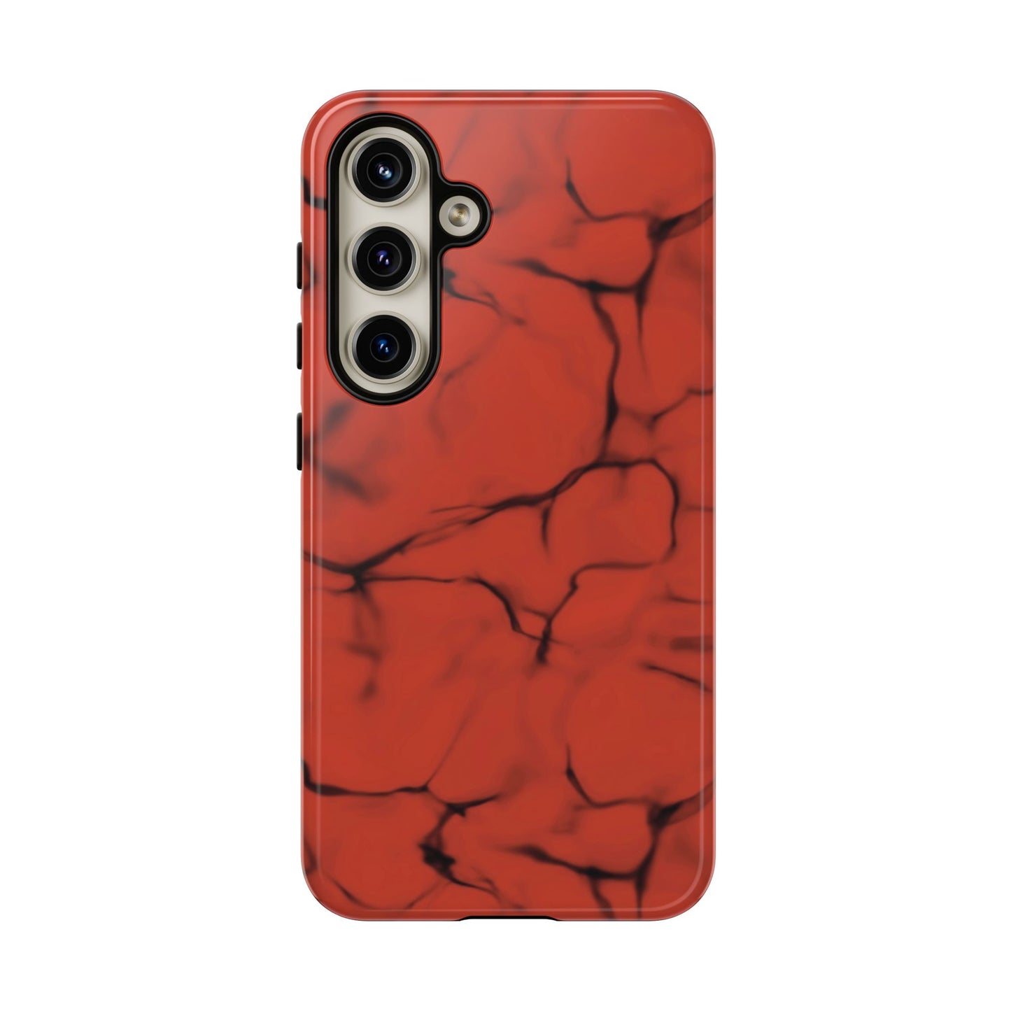 Marble Phone Case Red