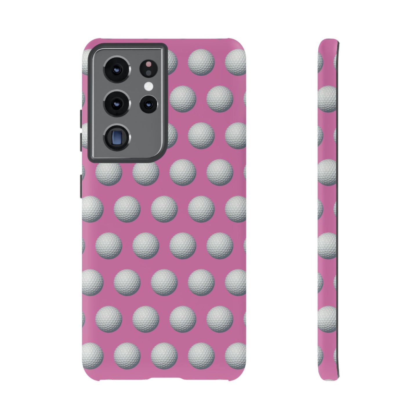 Golf Ball Phone Case Pink