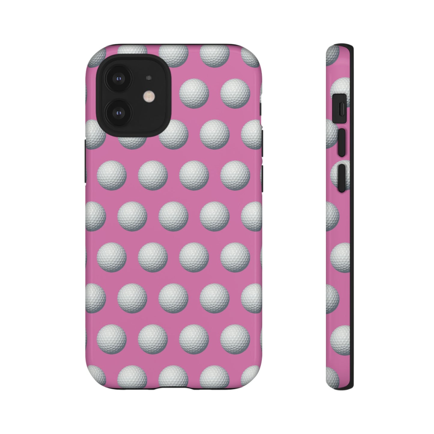 Golf Ball Phone Case Pink