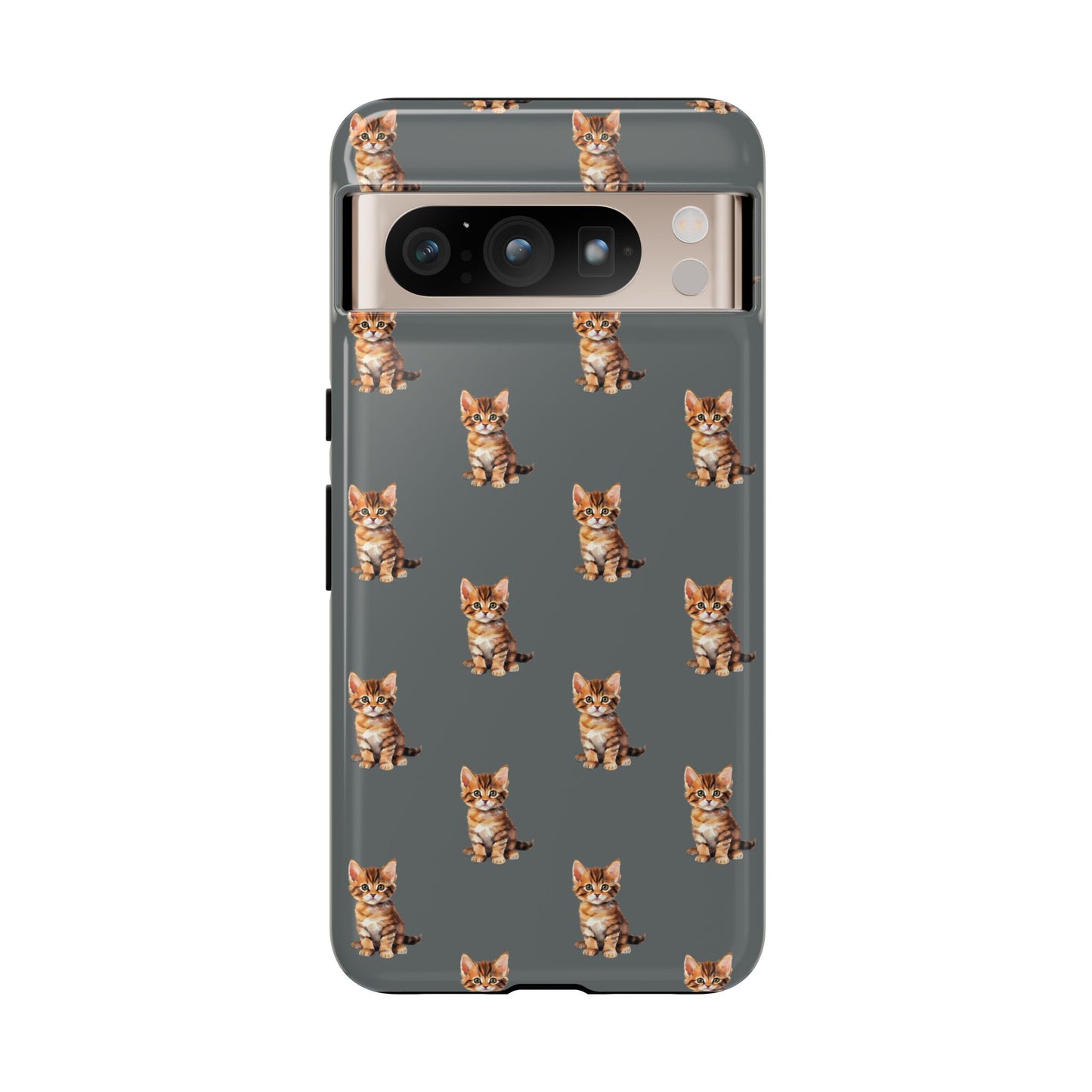 Cat Phone Case Gray