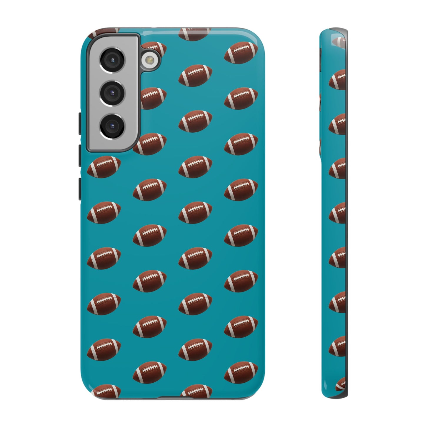 Football Phone Case Teal