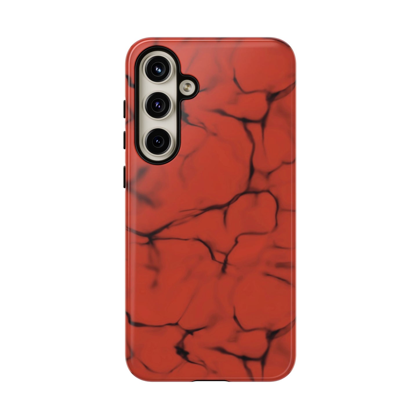 Marble Phone Case Red