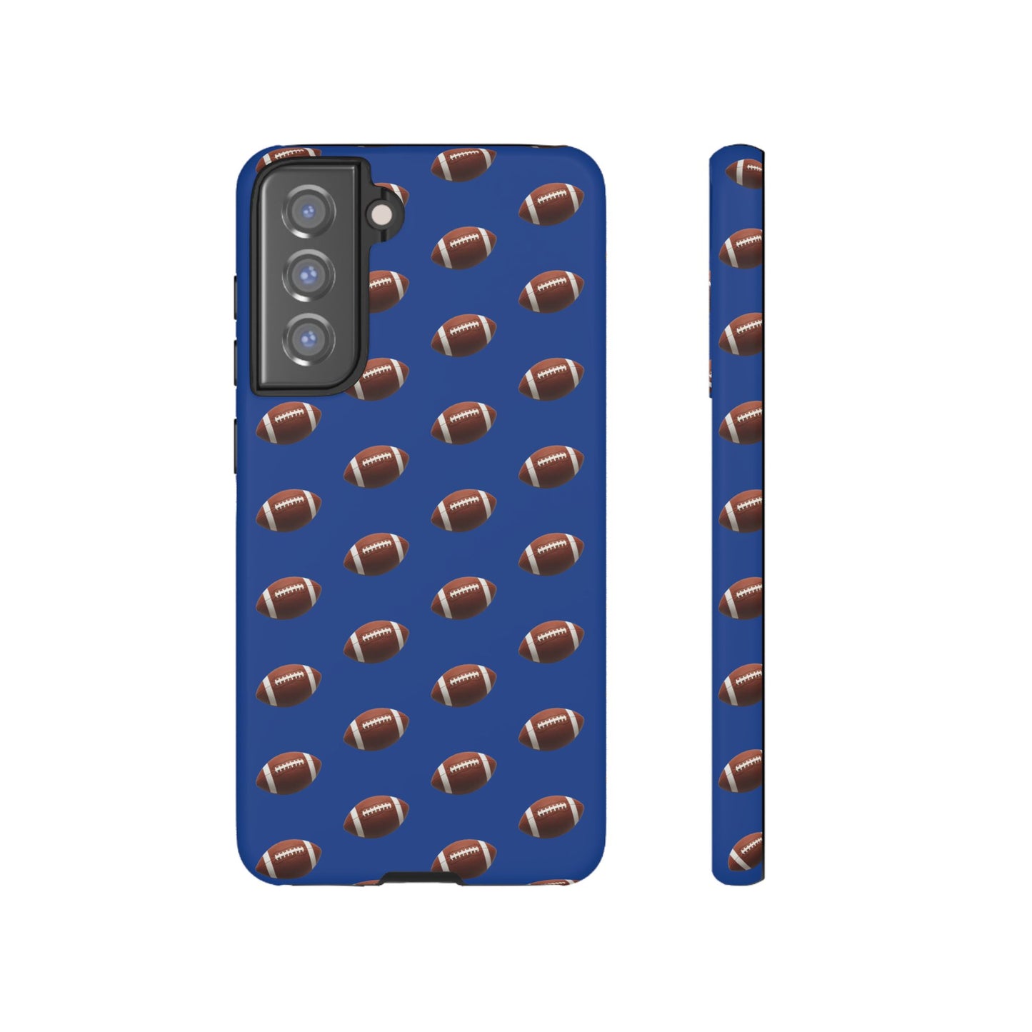 Football Phone Case Blue