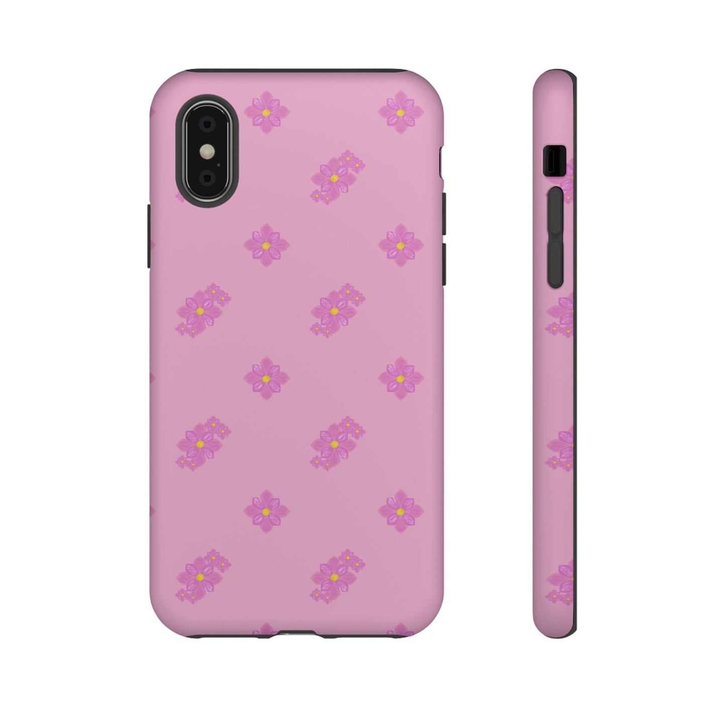 Flower Phone Case Pink