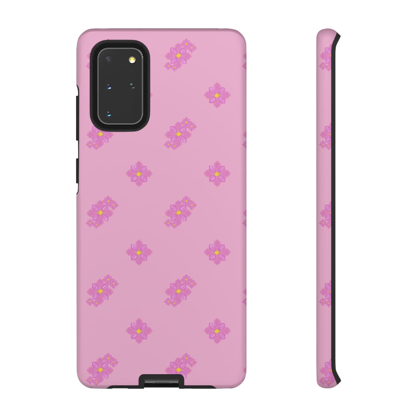 Flower Phone Case Pink