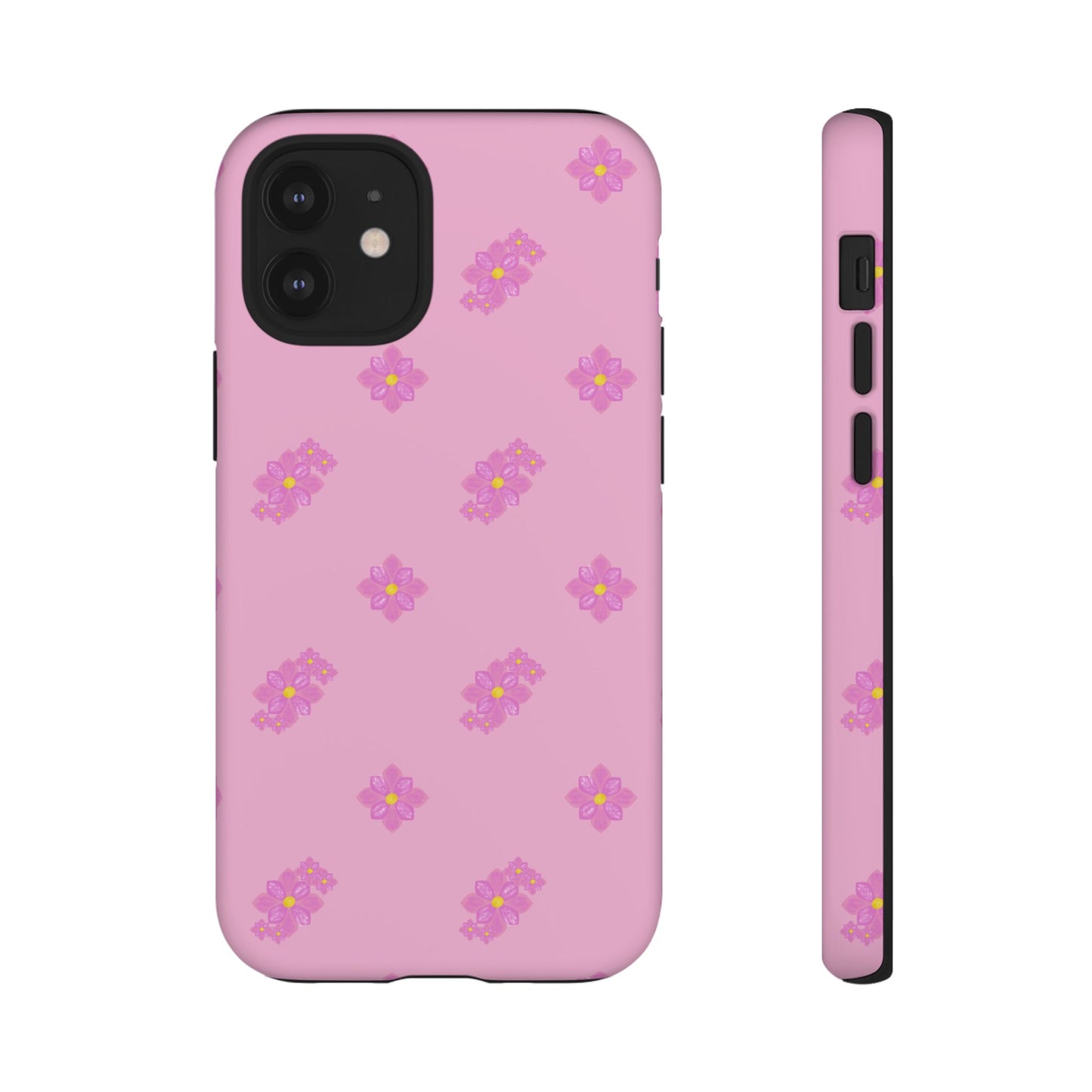 Flower Phone Case Pink