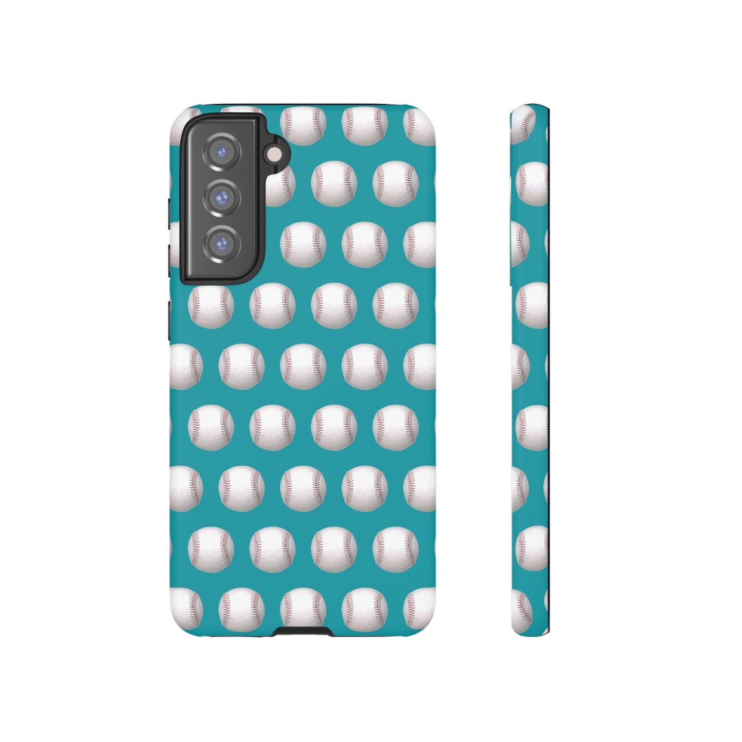 Baseball Phone Case Teal