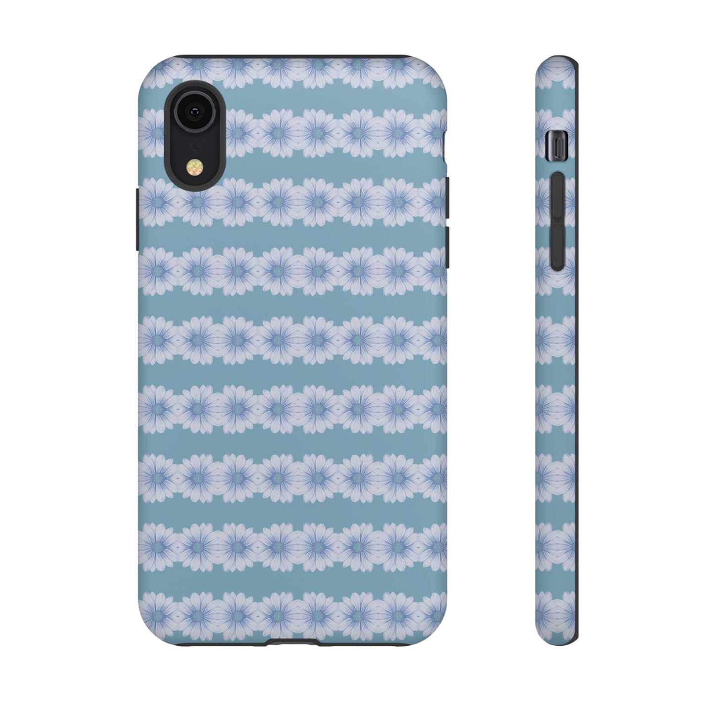 Daisy Phone Case Blue