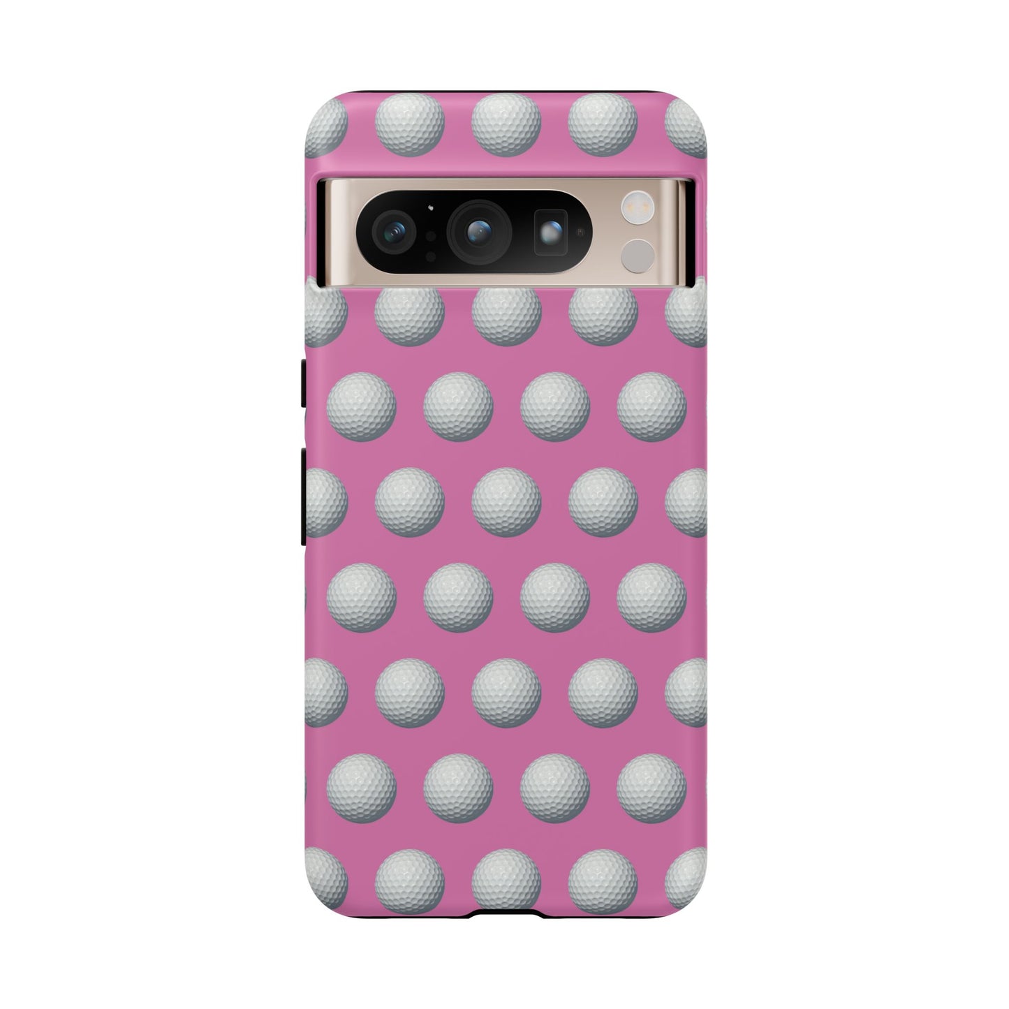 Golf Ball Phone Case Pink