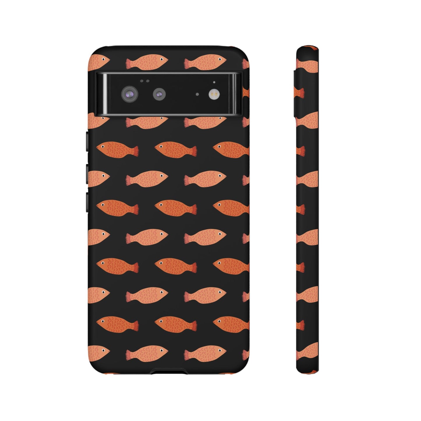 Fish Phone Case Black