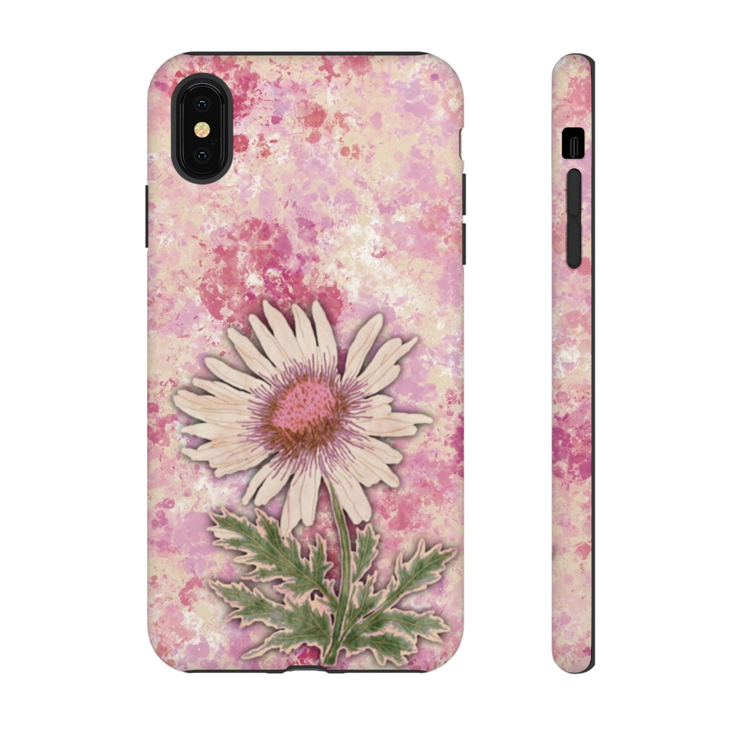 Daisy Phone Case Pink