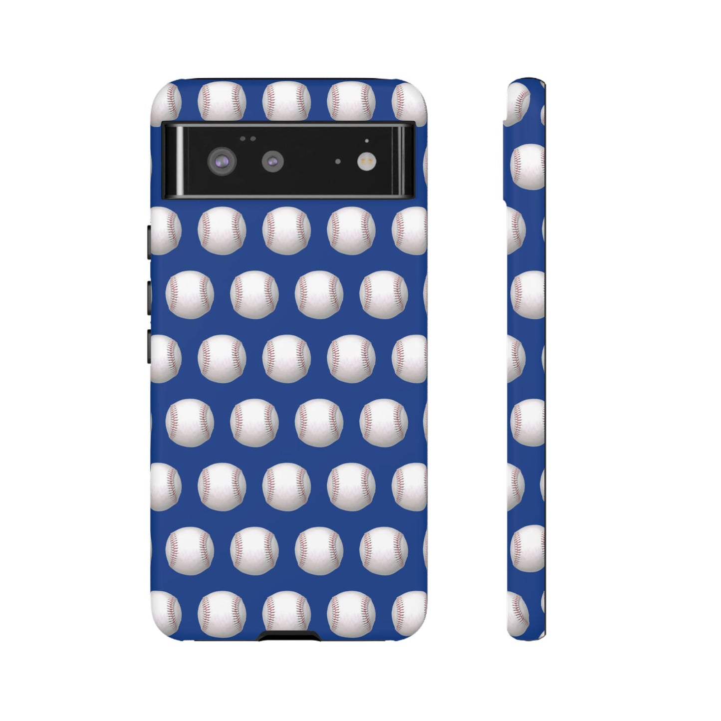 Baseball Phone Case Blue