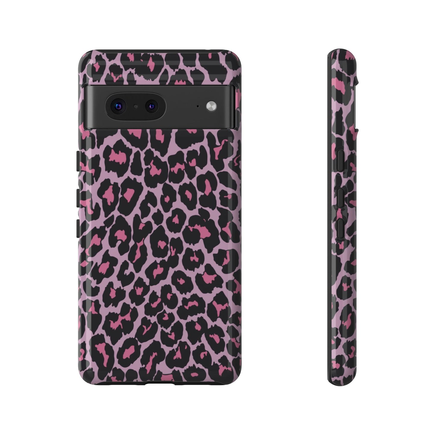 Leopard Print Phone Case Pink